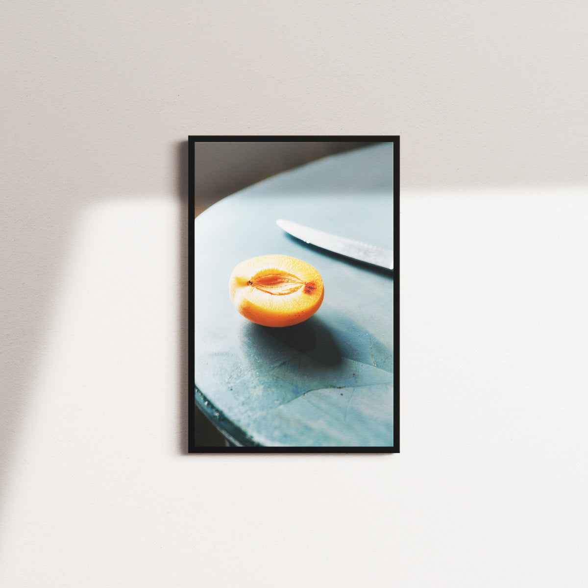 marigold shift — black frame