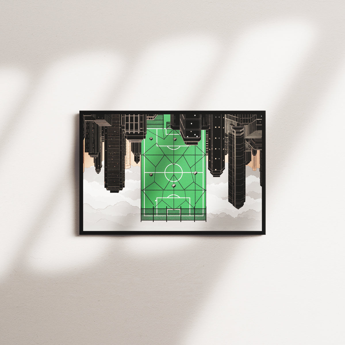 metropolis game — black frame