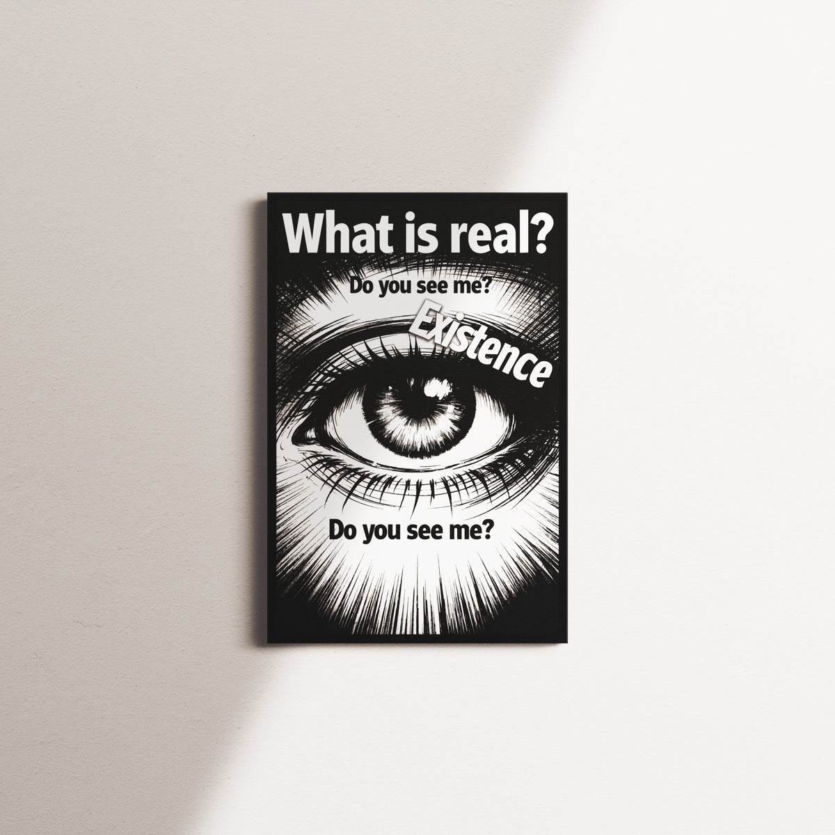 midnight crossing — black frame