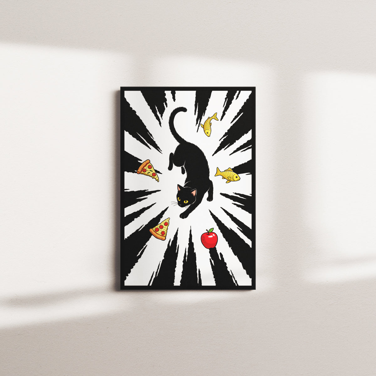 midnight emblem — black frame