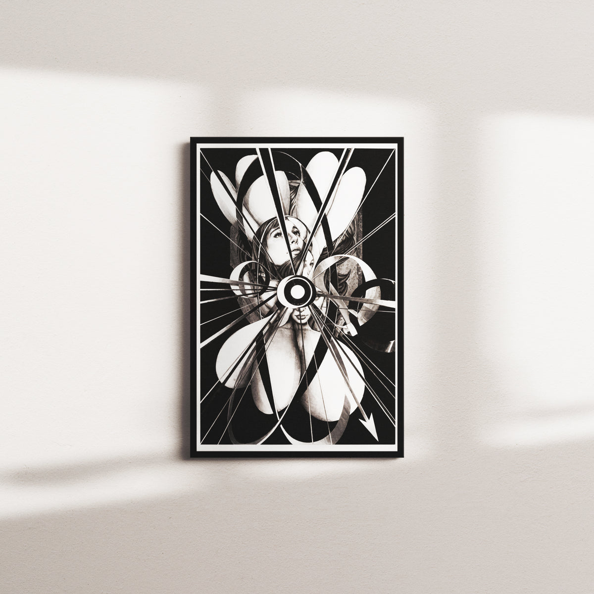 midnight fracture — black frame