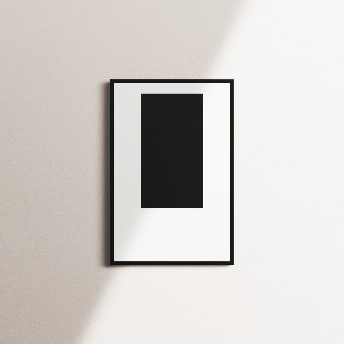 midnight horizon — black frame