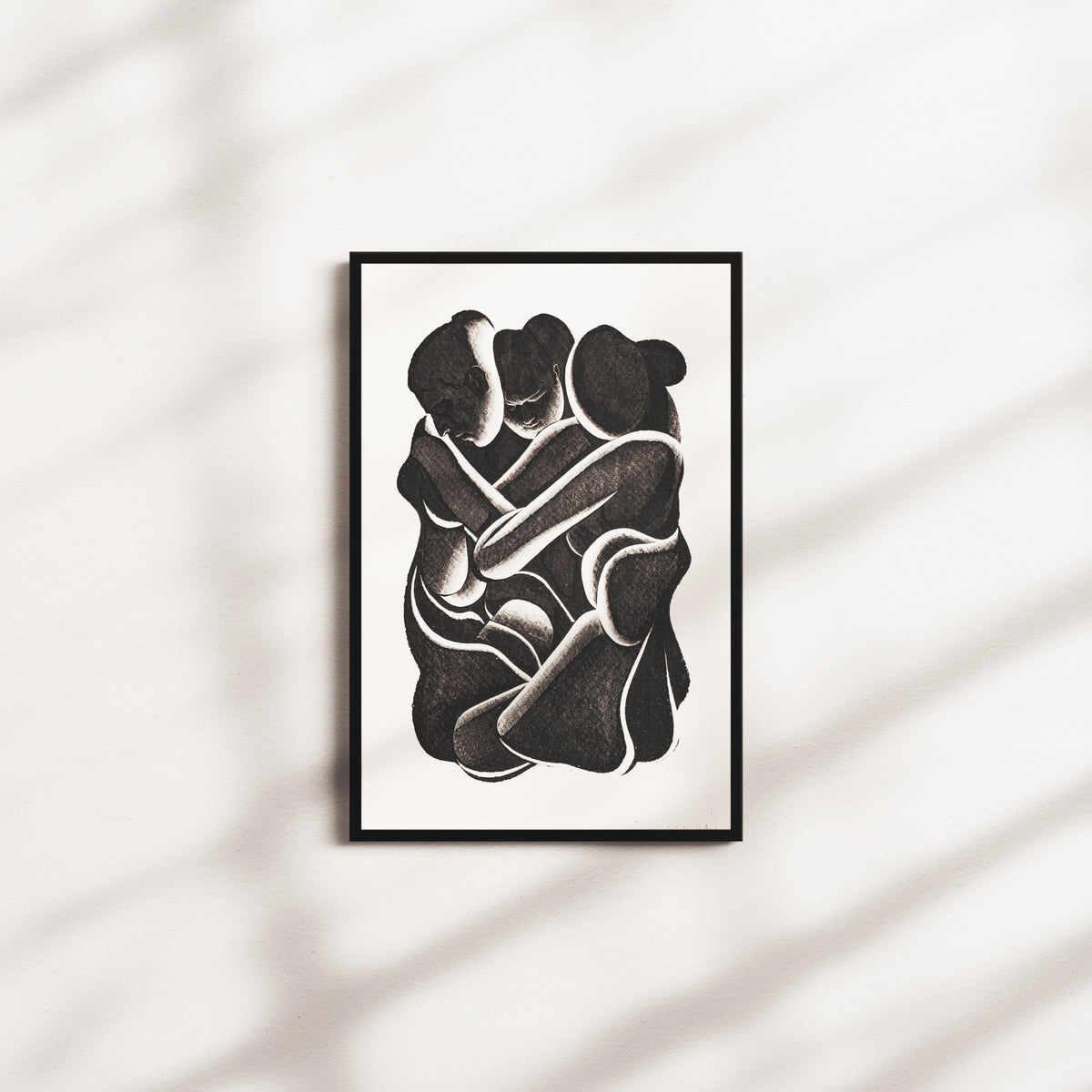midnight motion — black frame