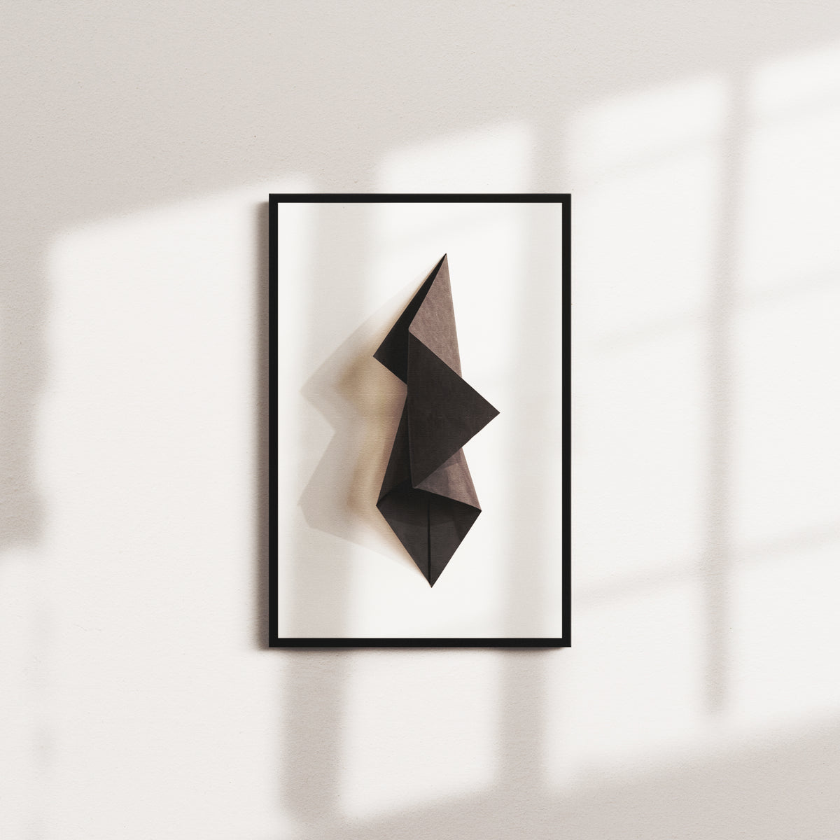 midnight offering — black frame