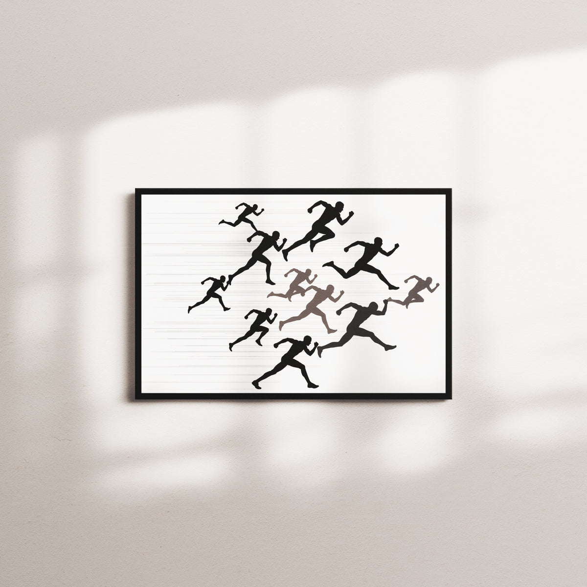 midnight shift — black frame