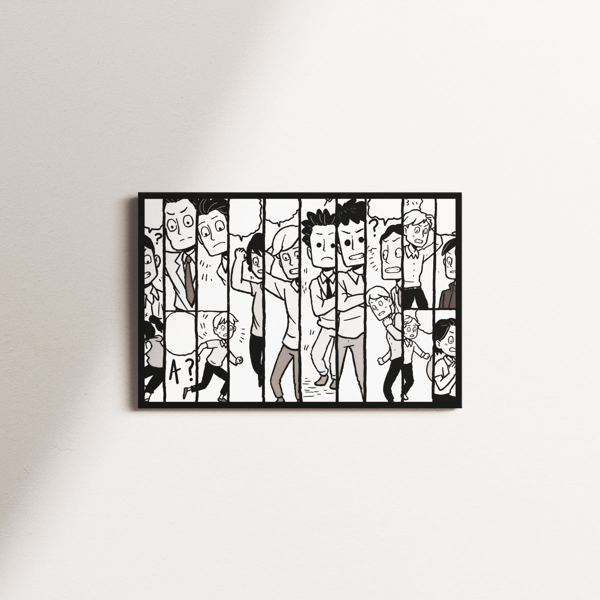 midnight signal — black frame