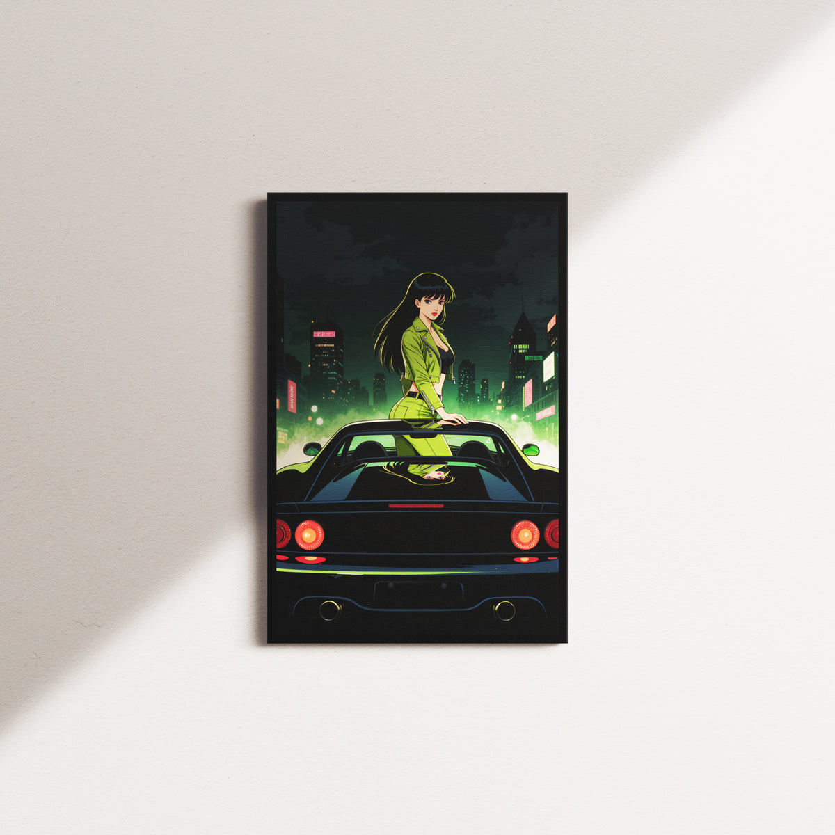 moss vesper — black frame