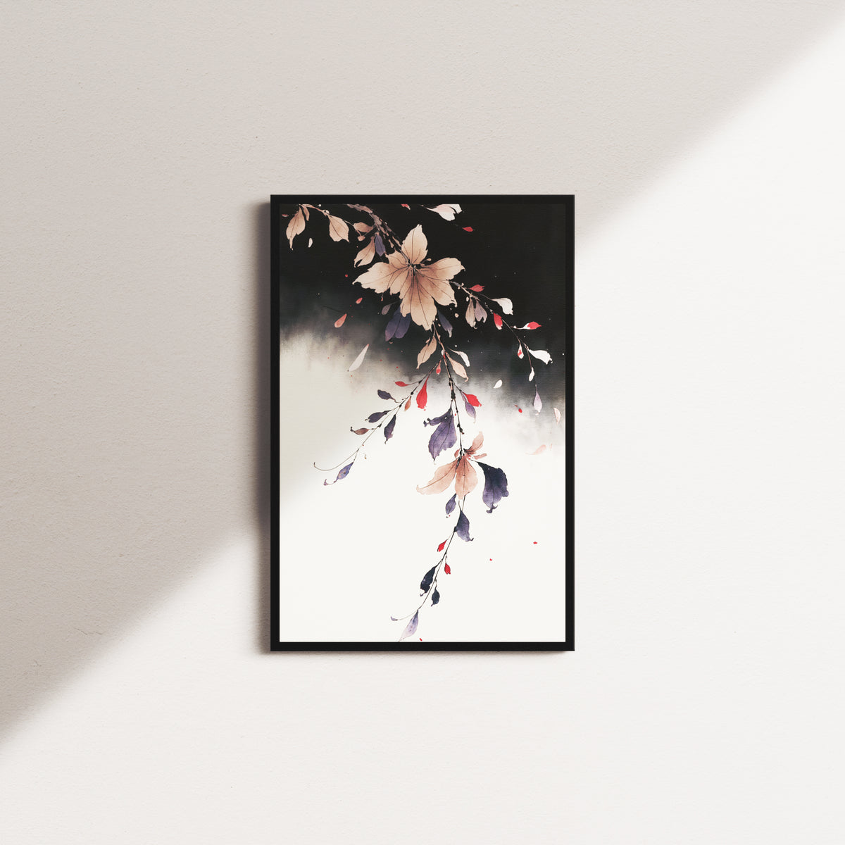 nocturne emblem — black frame