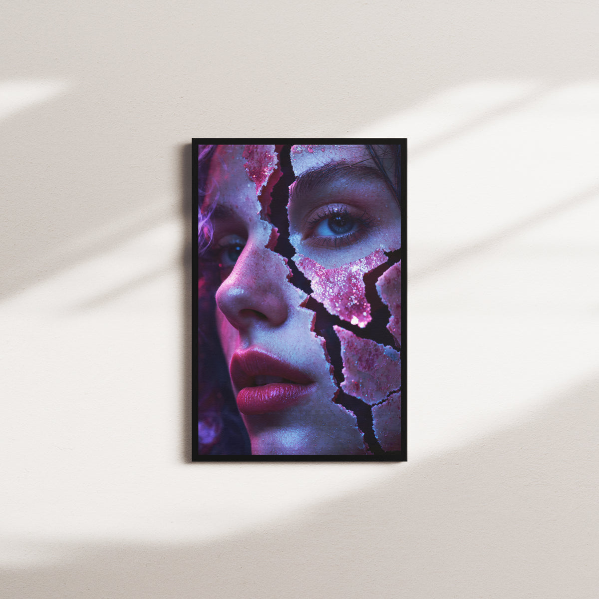 nocturne foundation — black frame