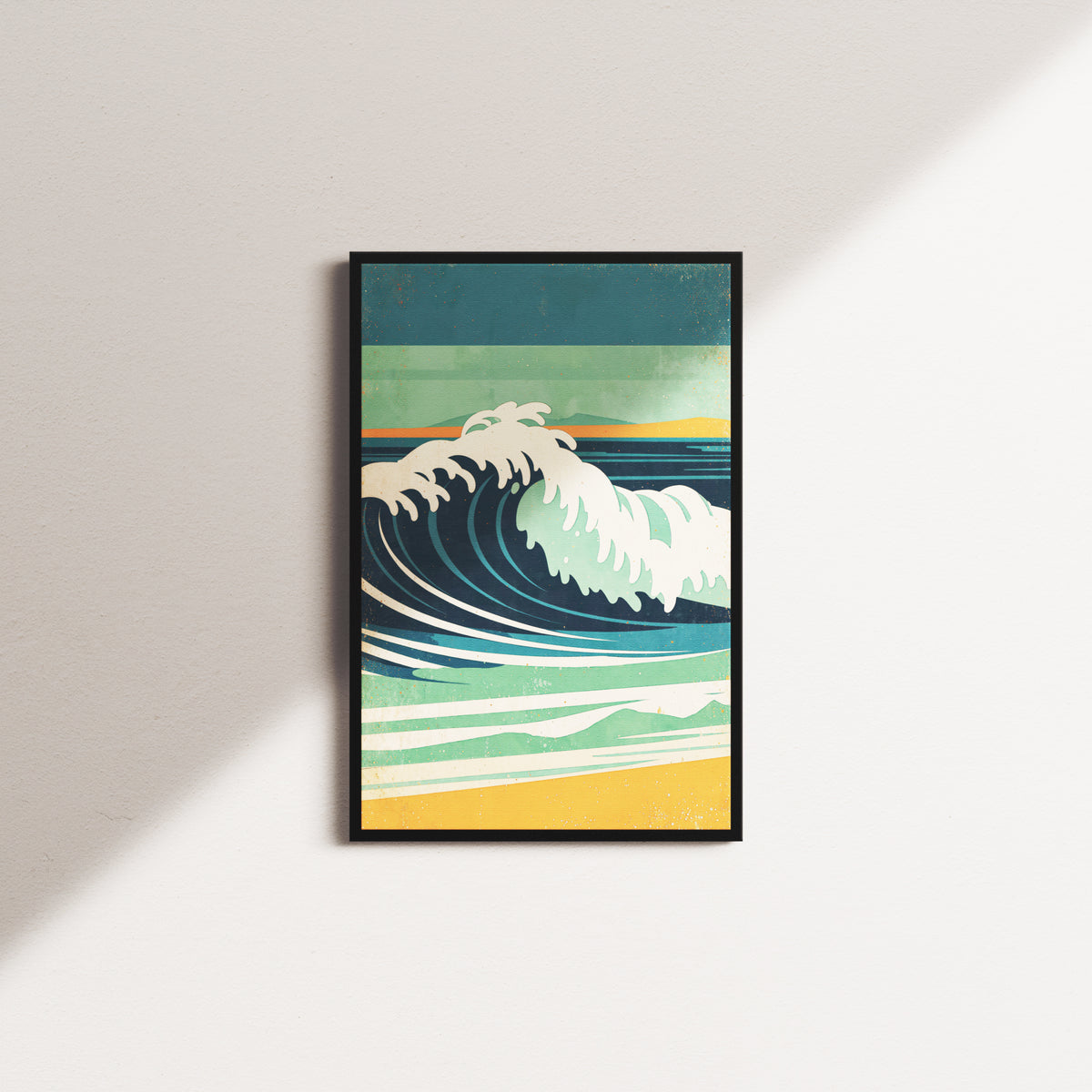 ocean surge — black frame