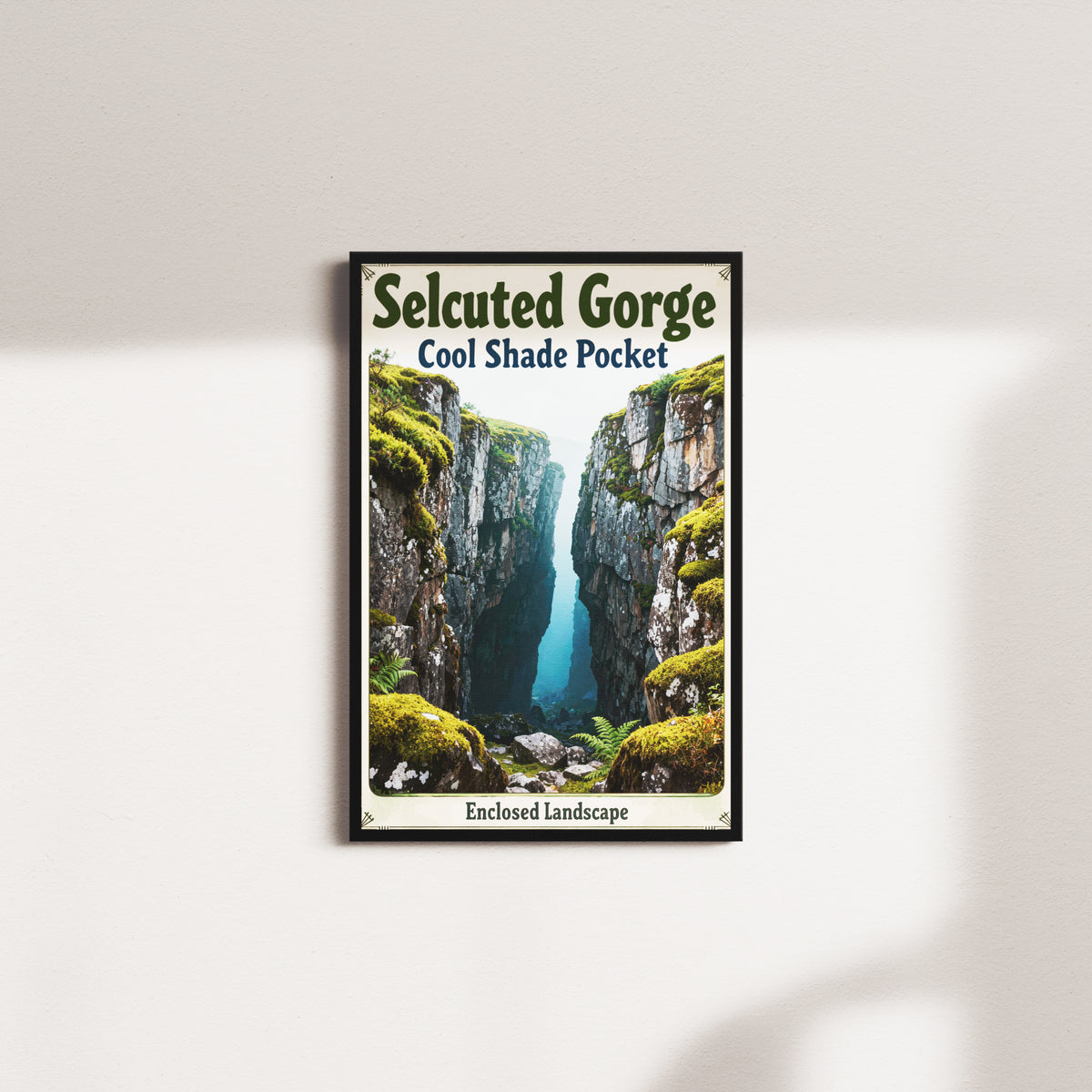 olive shift — black frame