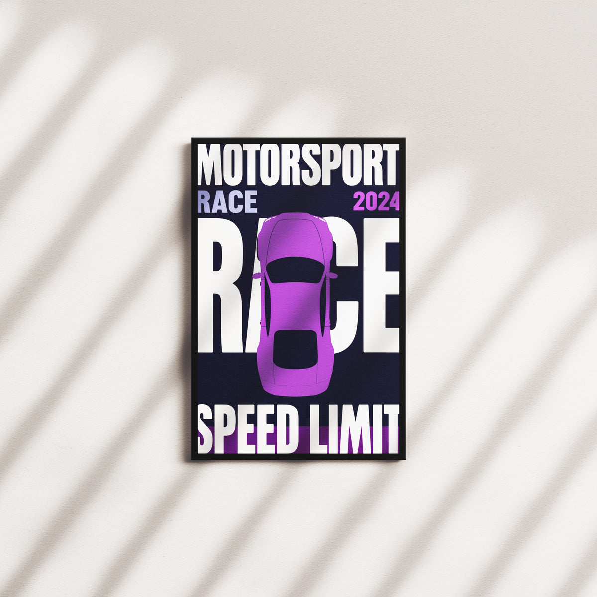 orchid signal — black frame