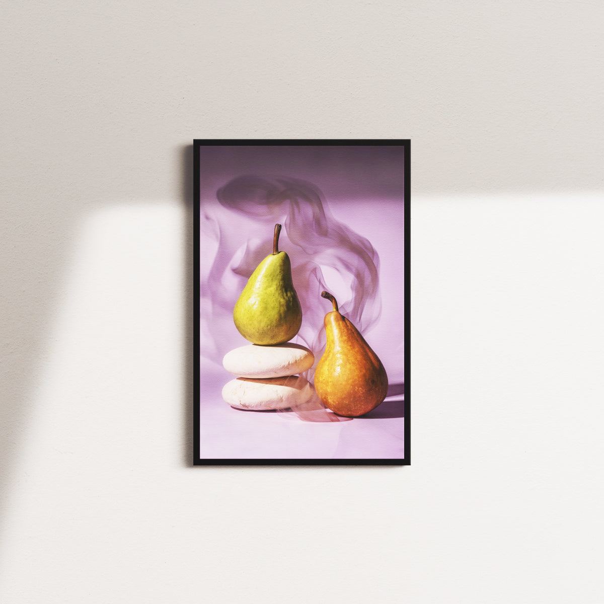 pear balance — black frame