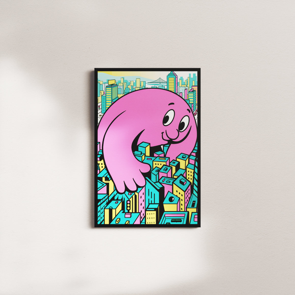 petal avenue — black frame