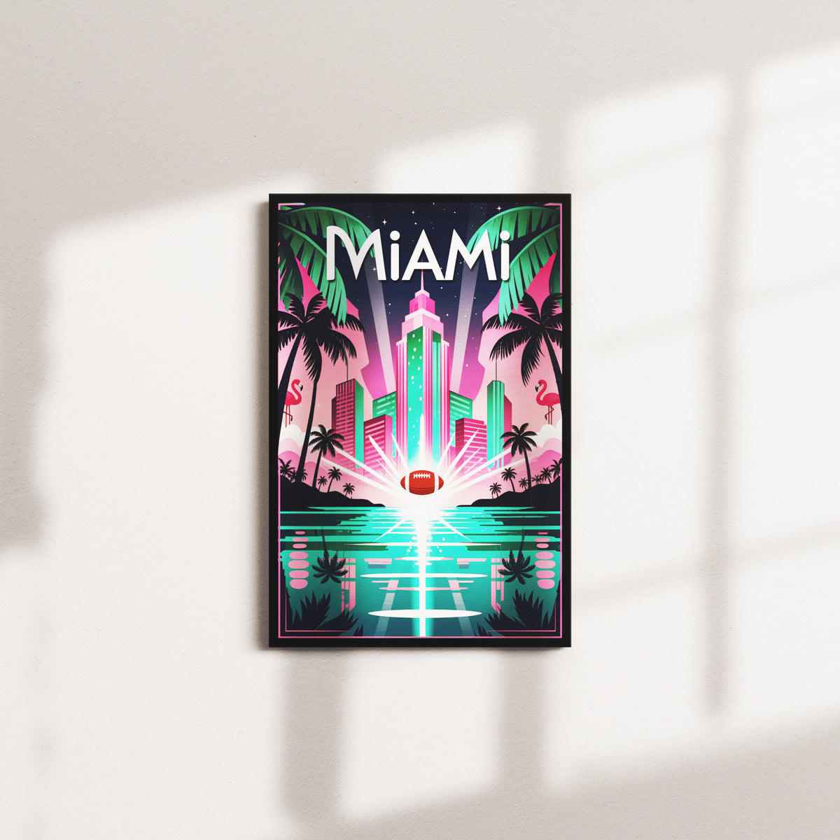 petal bough — black frame