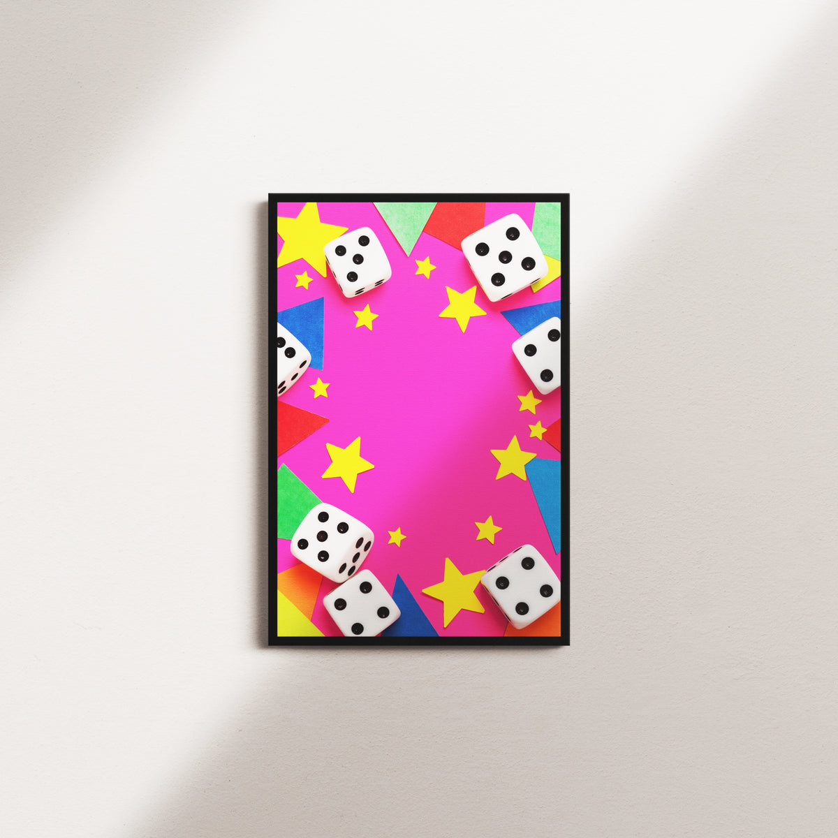 petal current — black frame