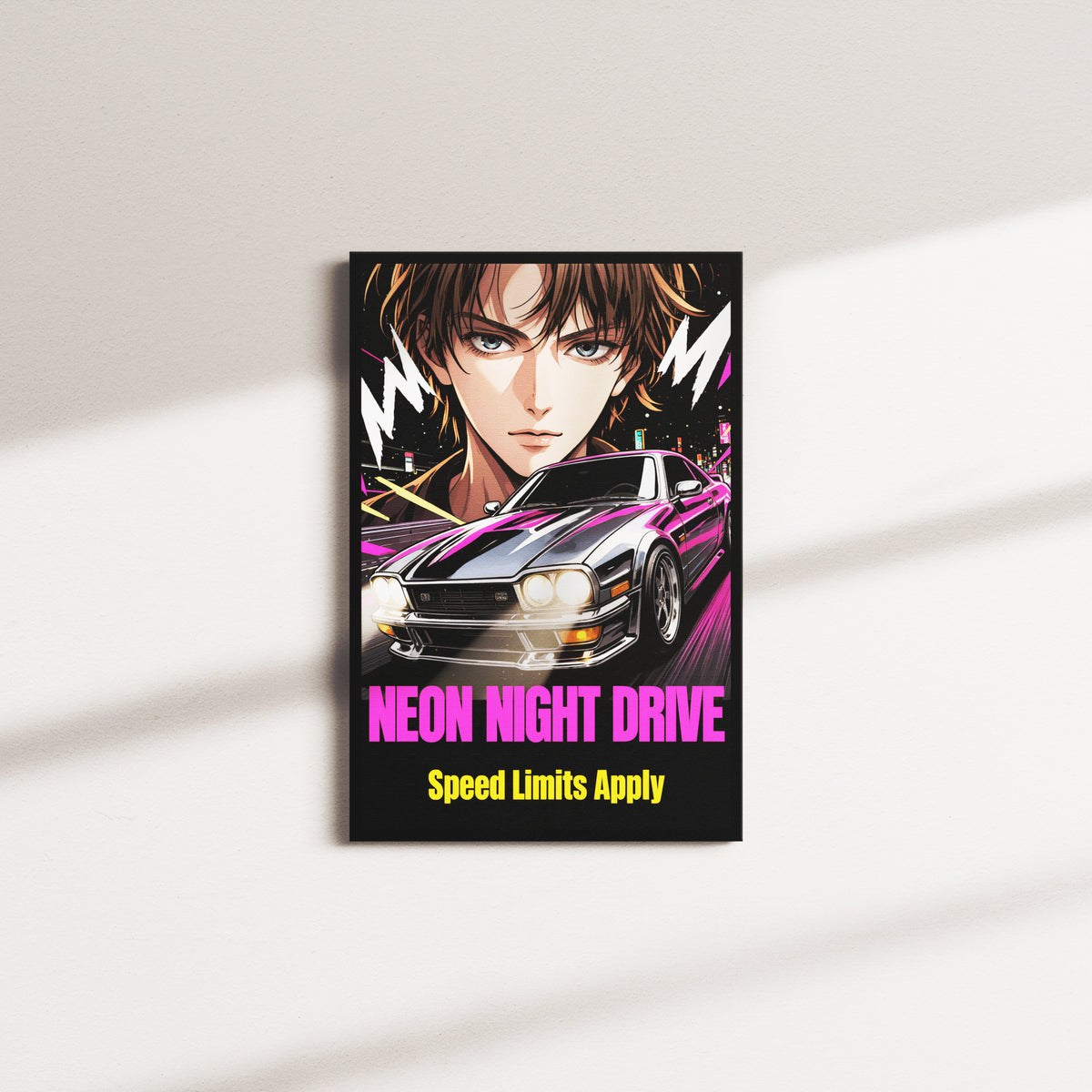 petal signal — black frame