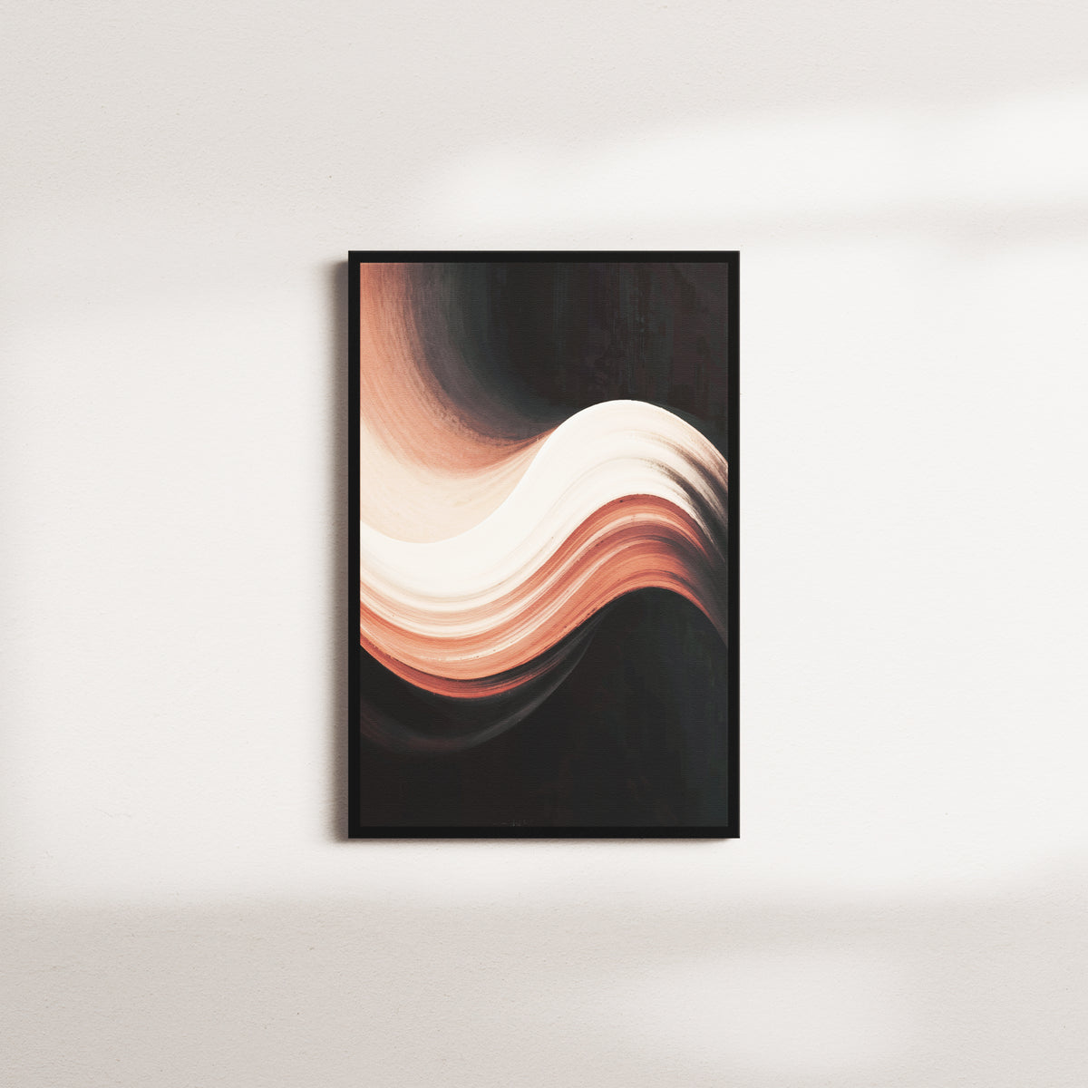 petal tide — black frame