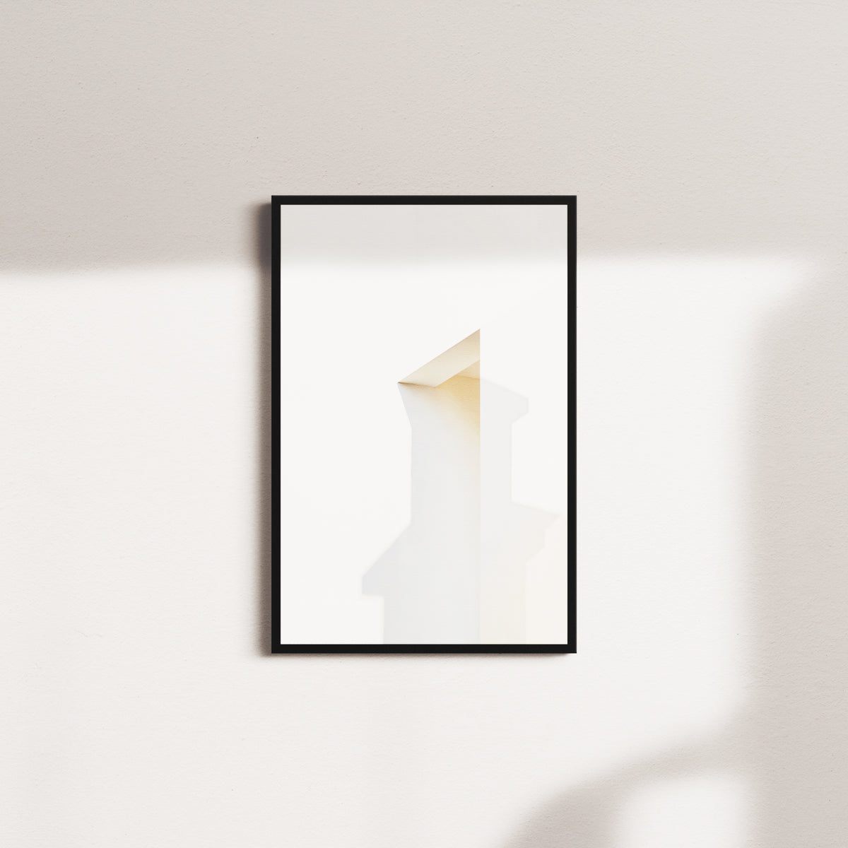 porcelain lumen — black frame