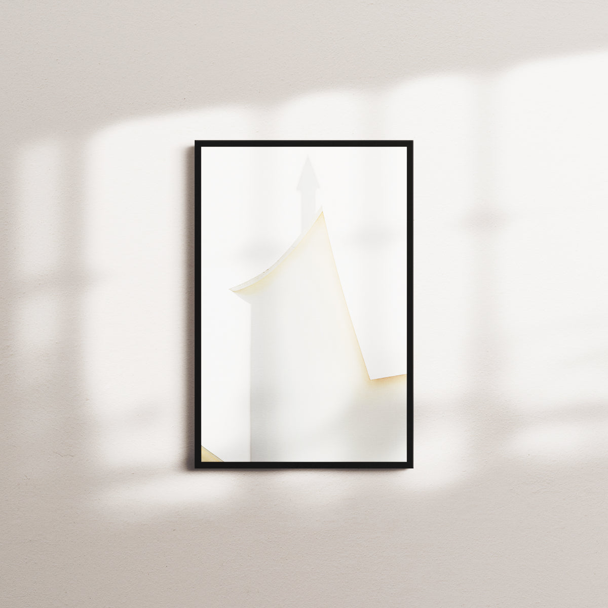 porcelain tone — black frame