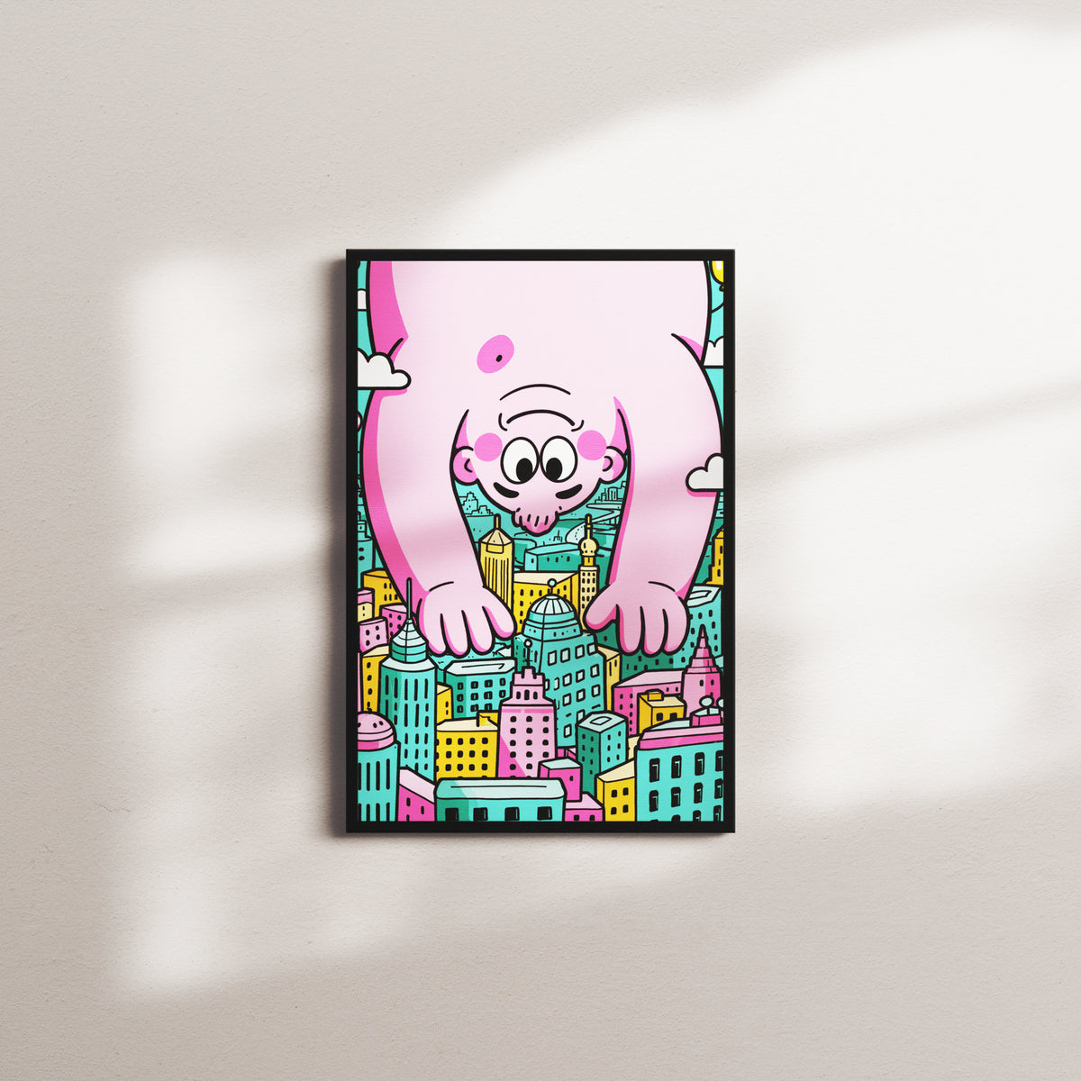 rose avenue — black frame