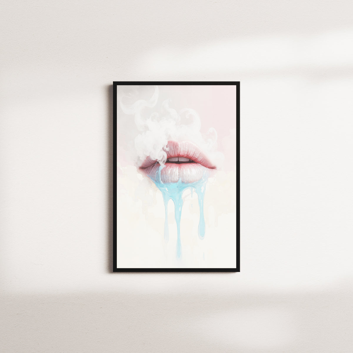 rose current — black frame