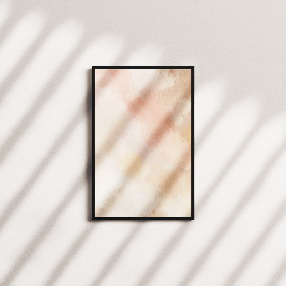 rose harbor signal — black frame