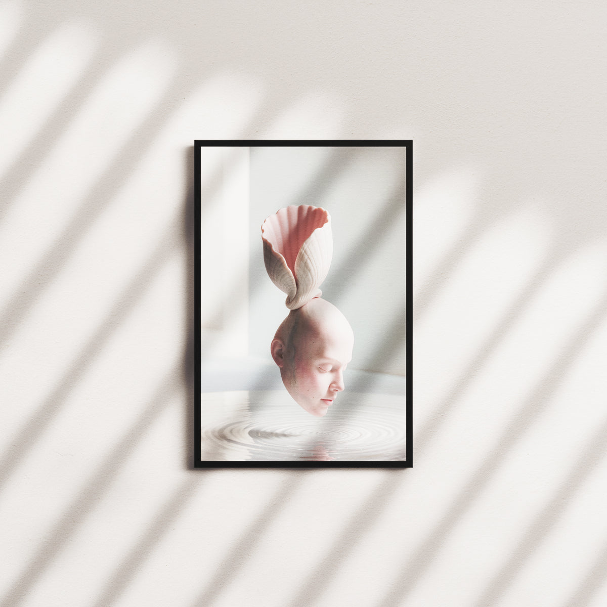 rose tide — black frame