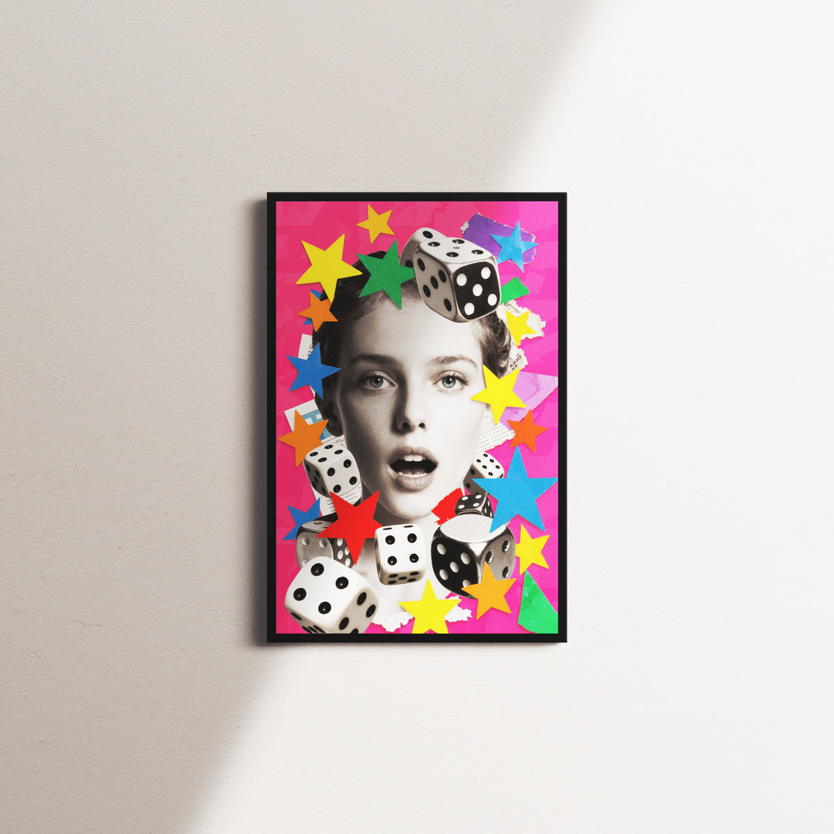 rose tone signal — black frame