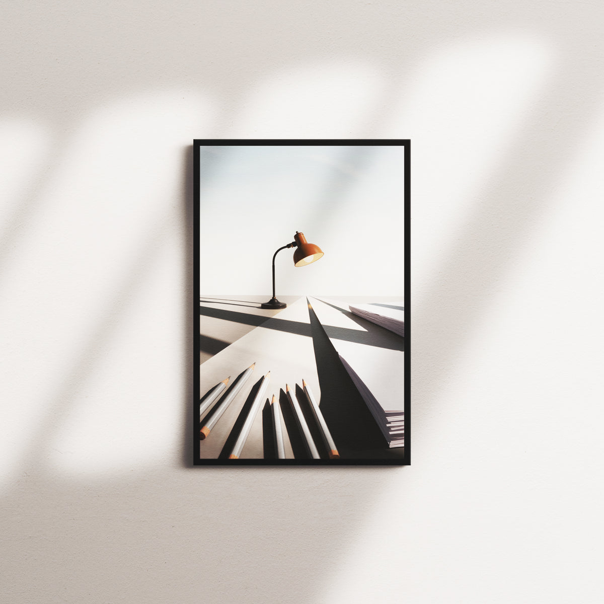 russet shift — black frame