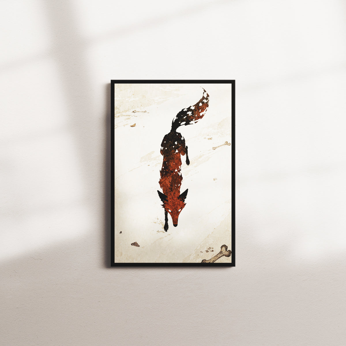 russet vigil — black frame