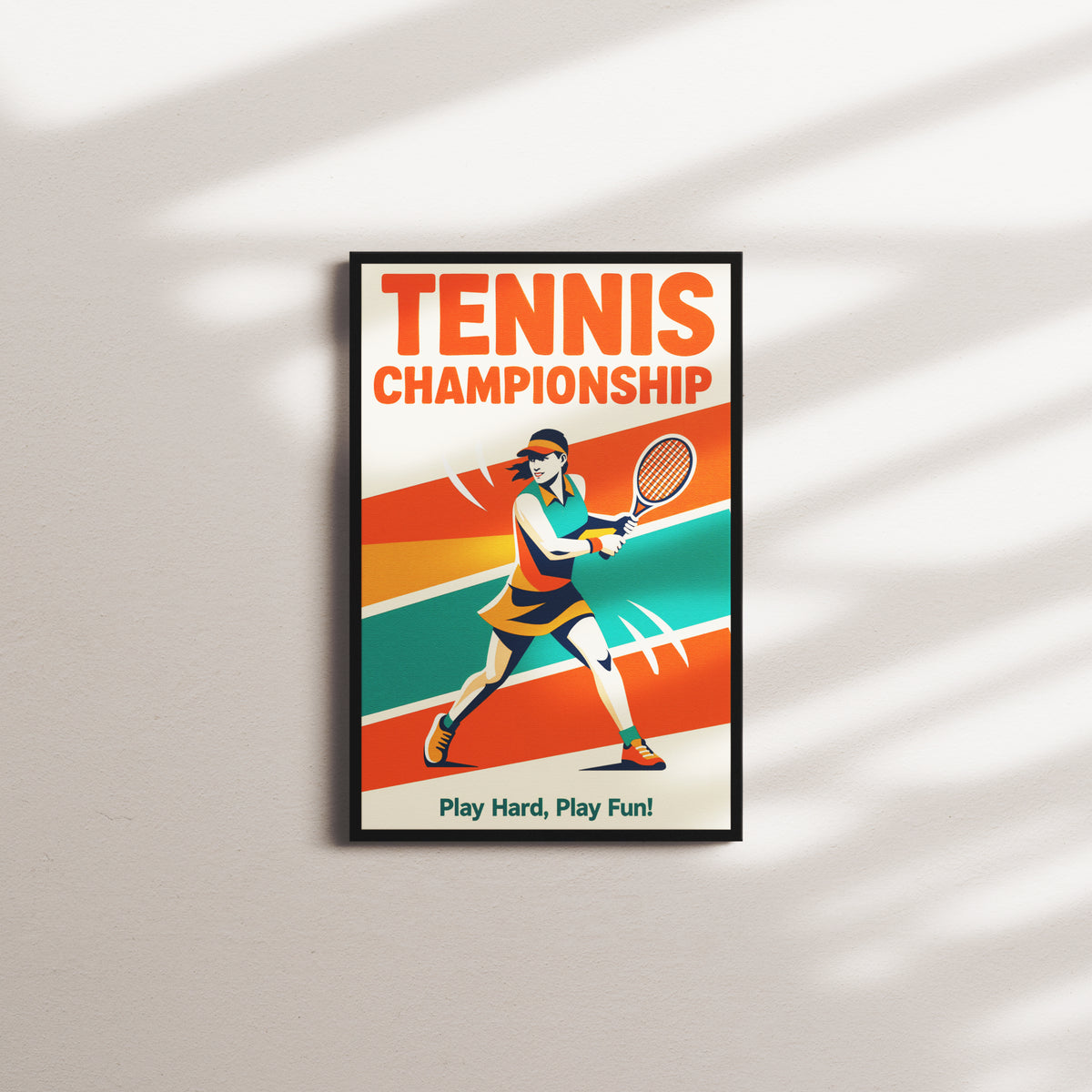 saffron horizon — black frame