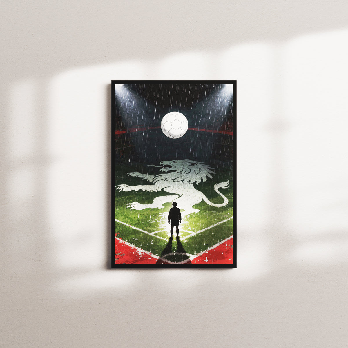 sage offering — black frame