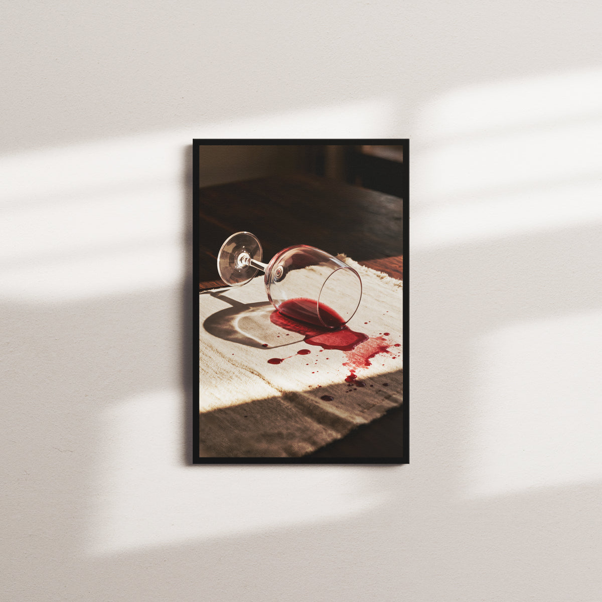 scarlet chorus — black frame