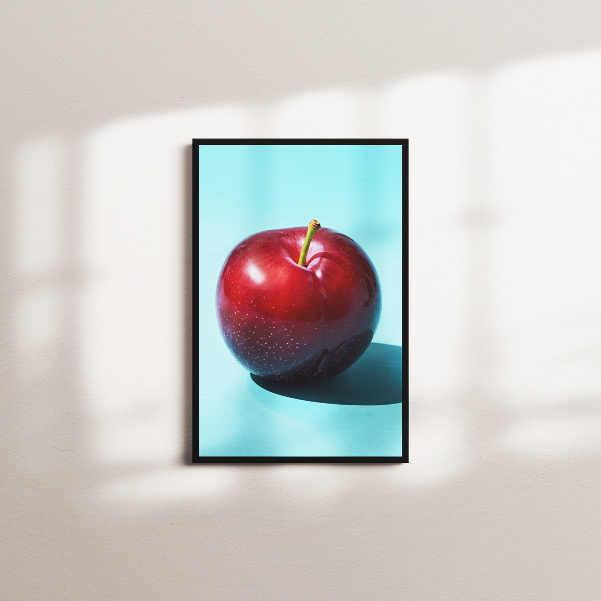 scarlet lumen nocturne — black frame