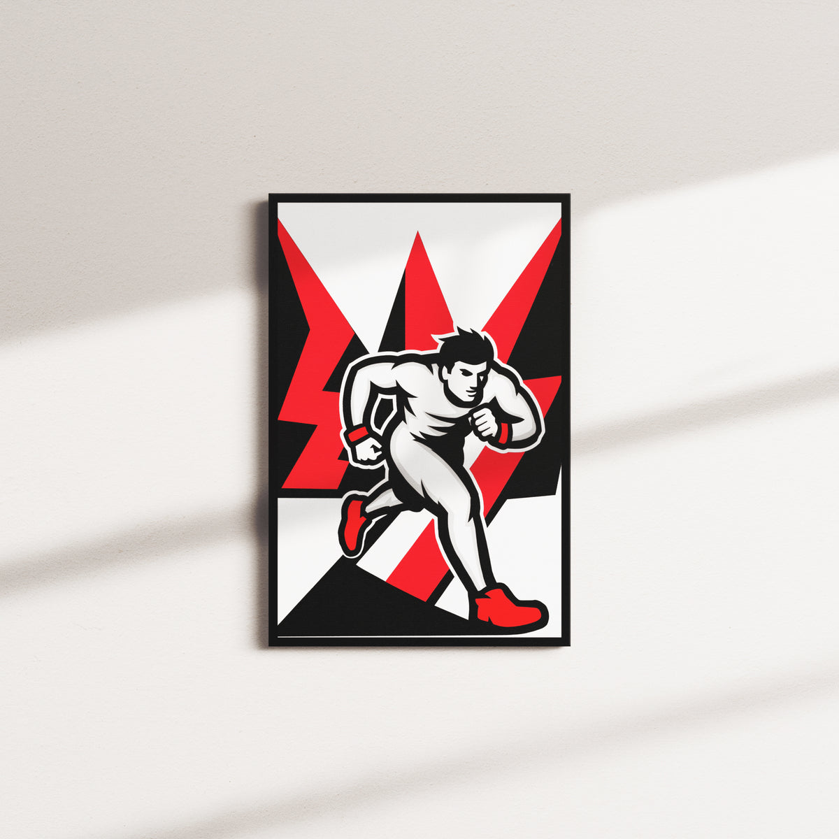 scarlet offering signal — black frame