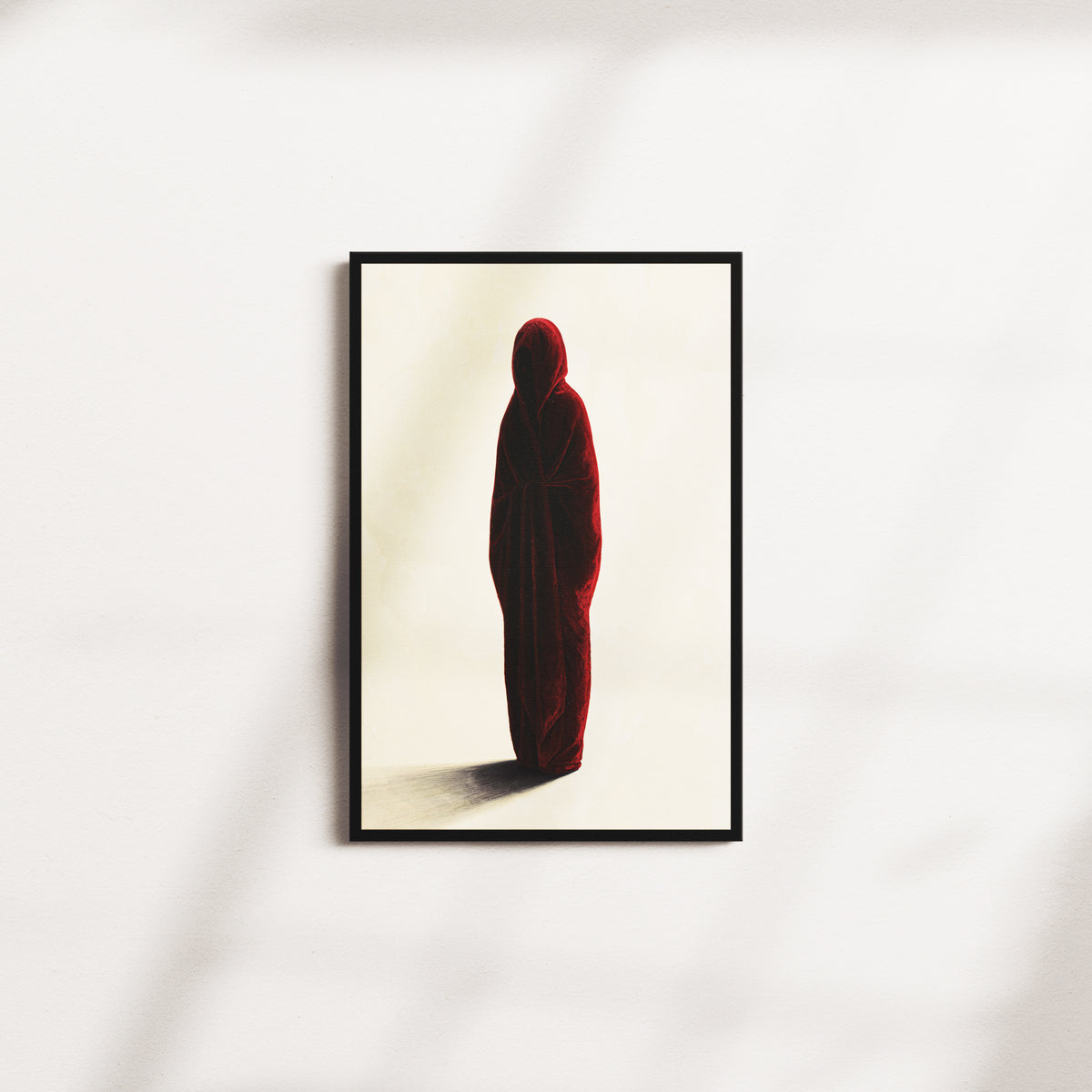 scarlet offering — black frame