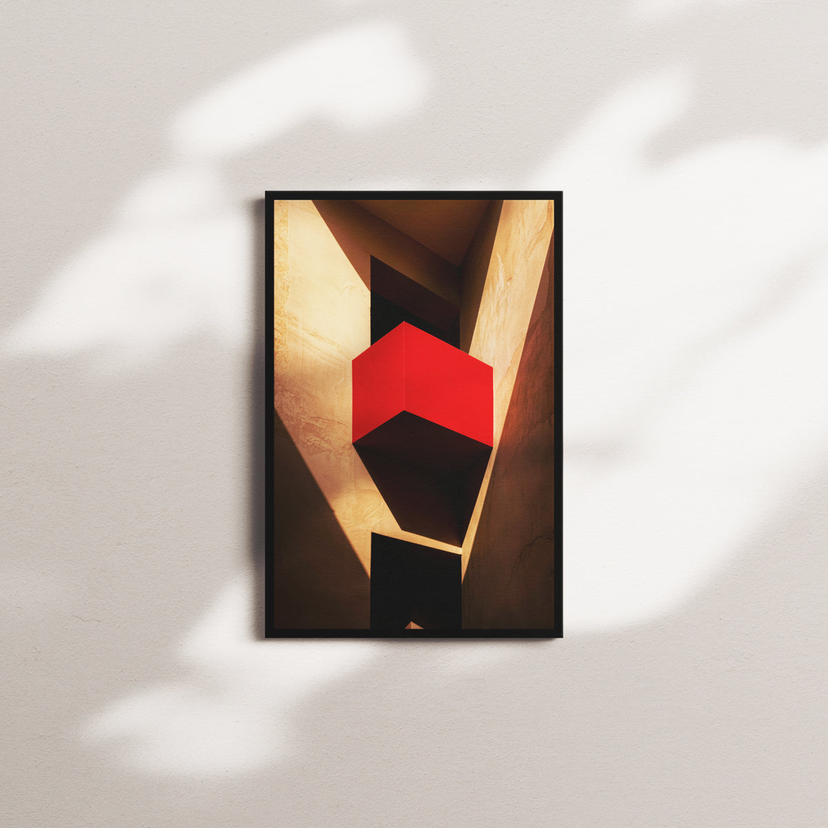 scarlet shadow — black frame