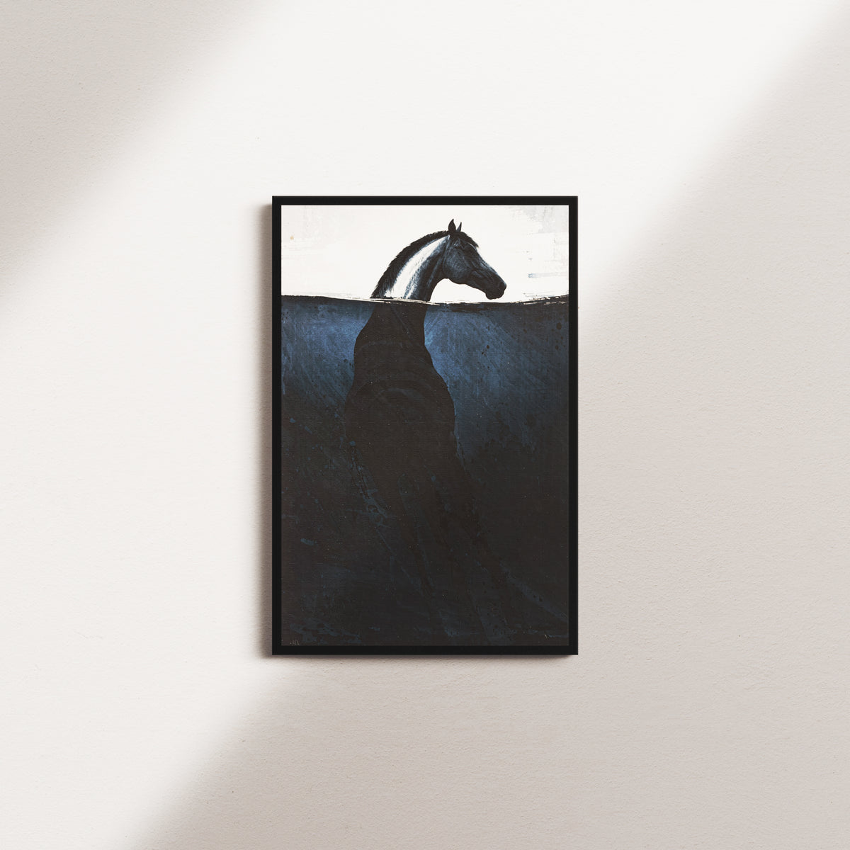 shadow current — black frame