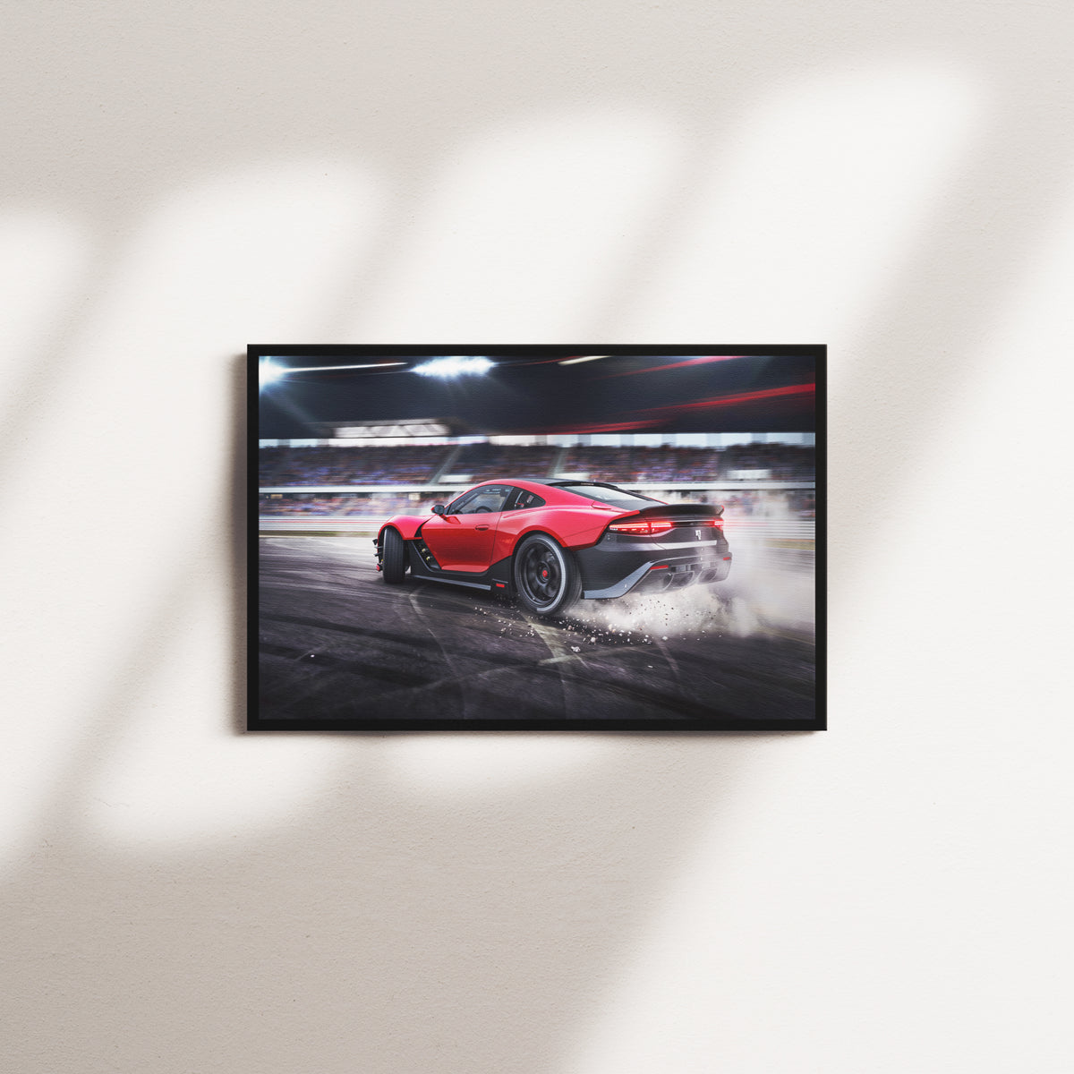 signal hour — black frame