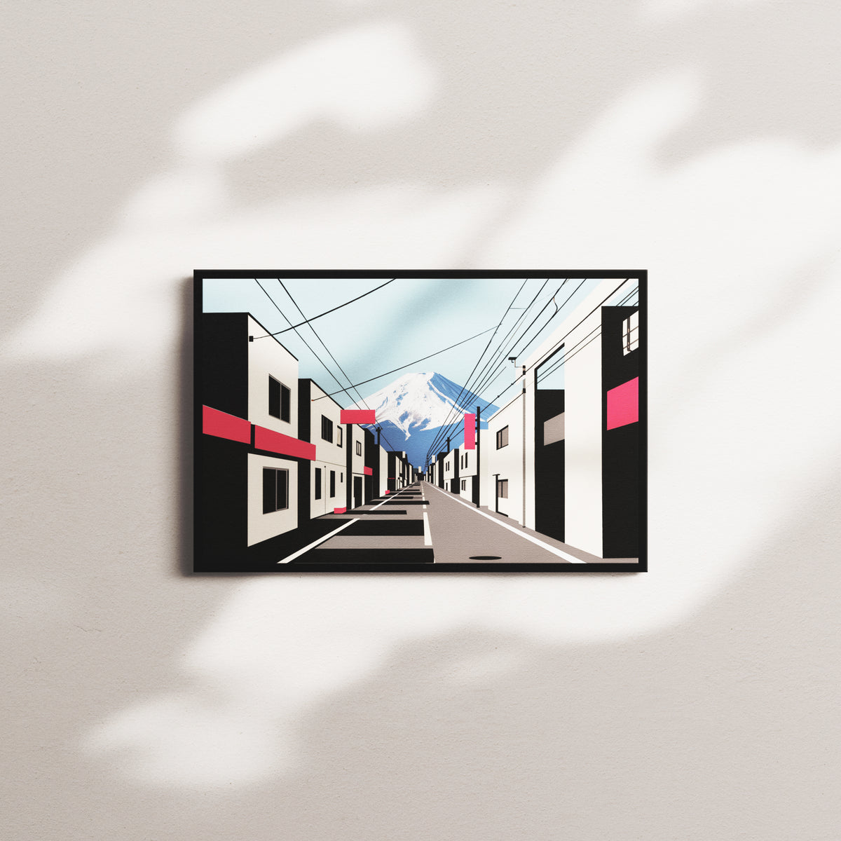 signal pine — black frame