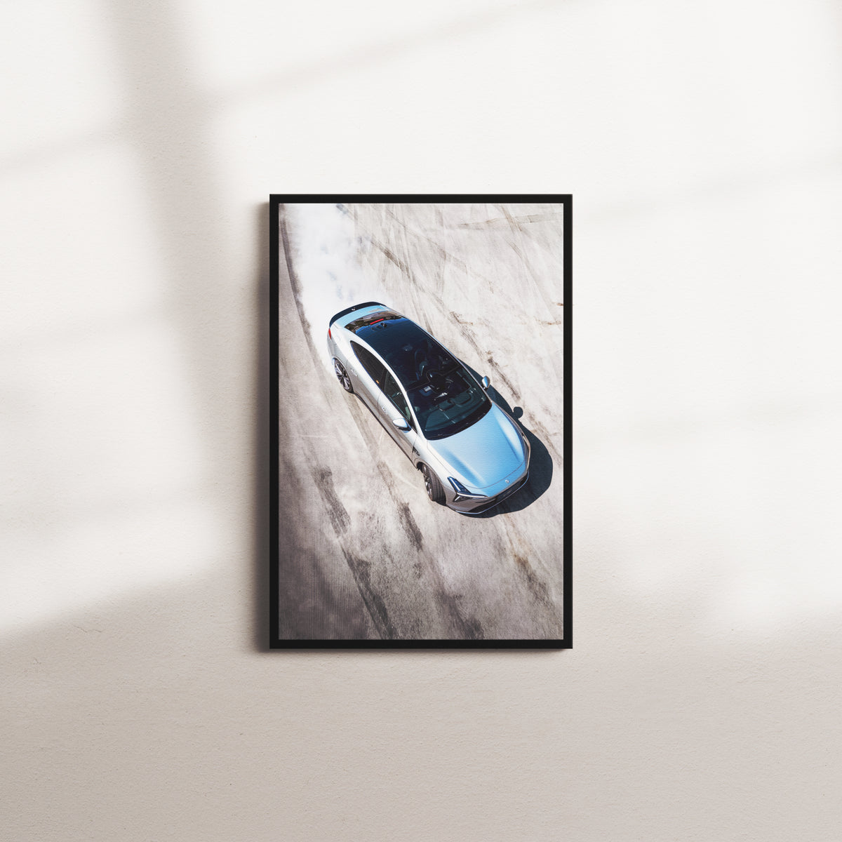 stone veil — black frame