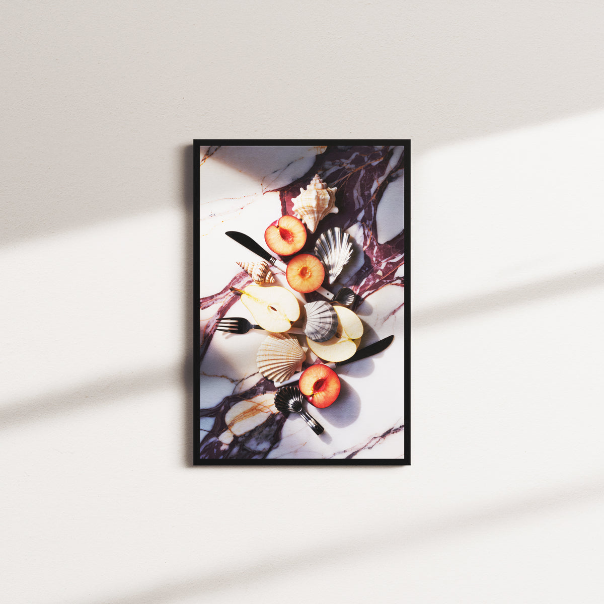 sundial appetite — black frame
