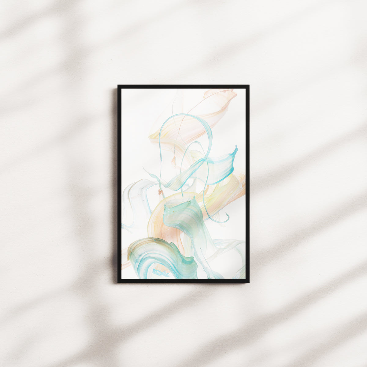 tendril symphony — black frame