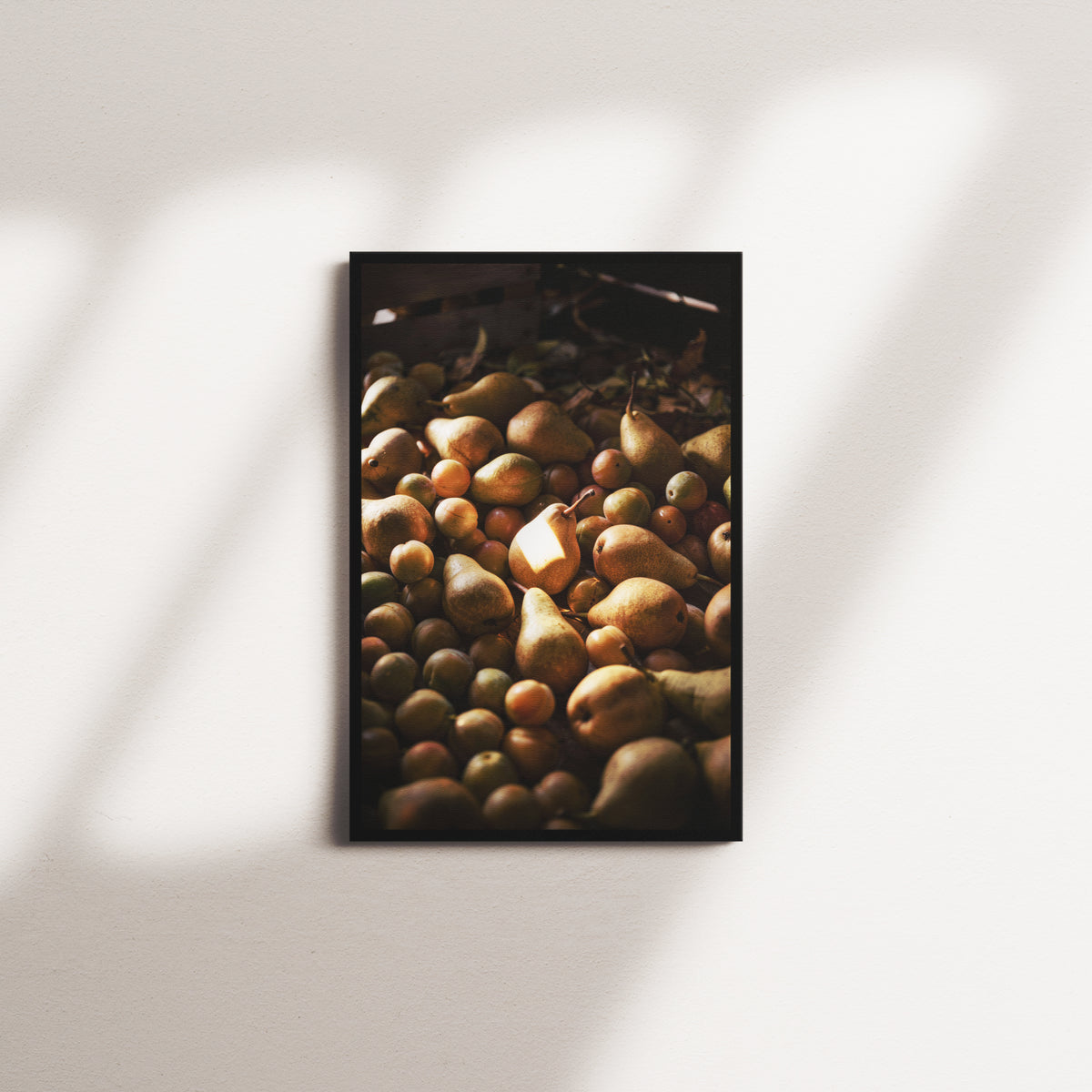 terracotta hour — black frame