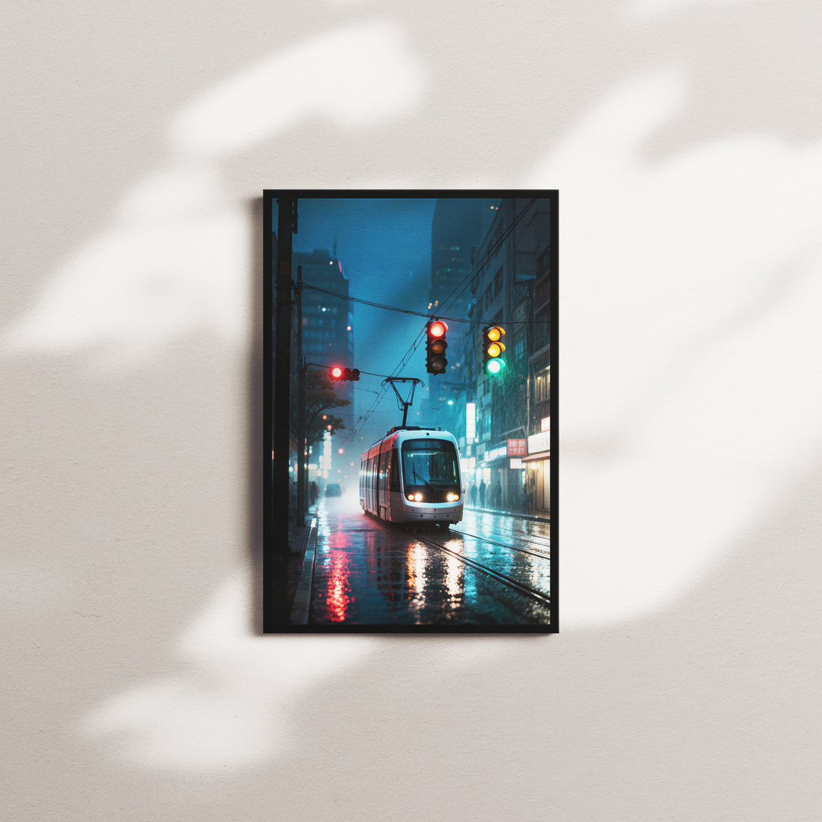 tidal facade — black frame