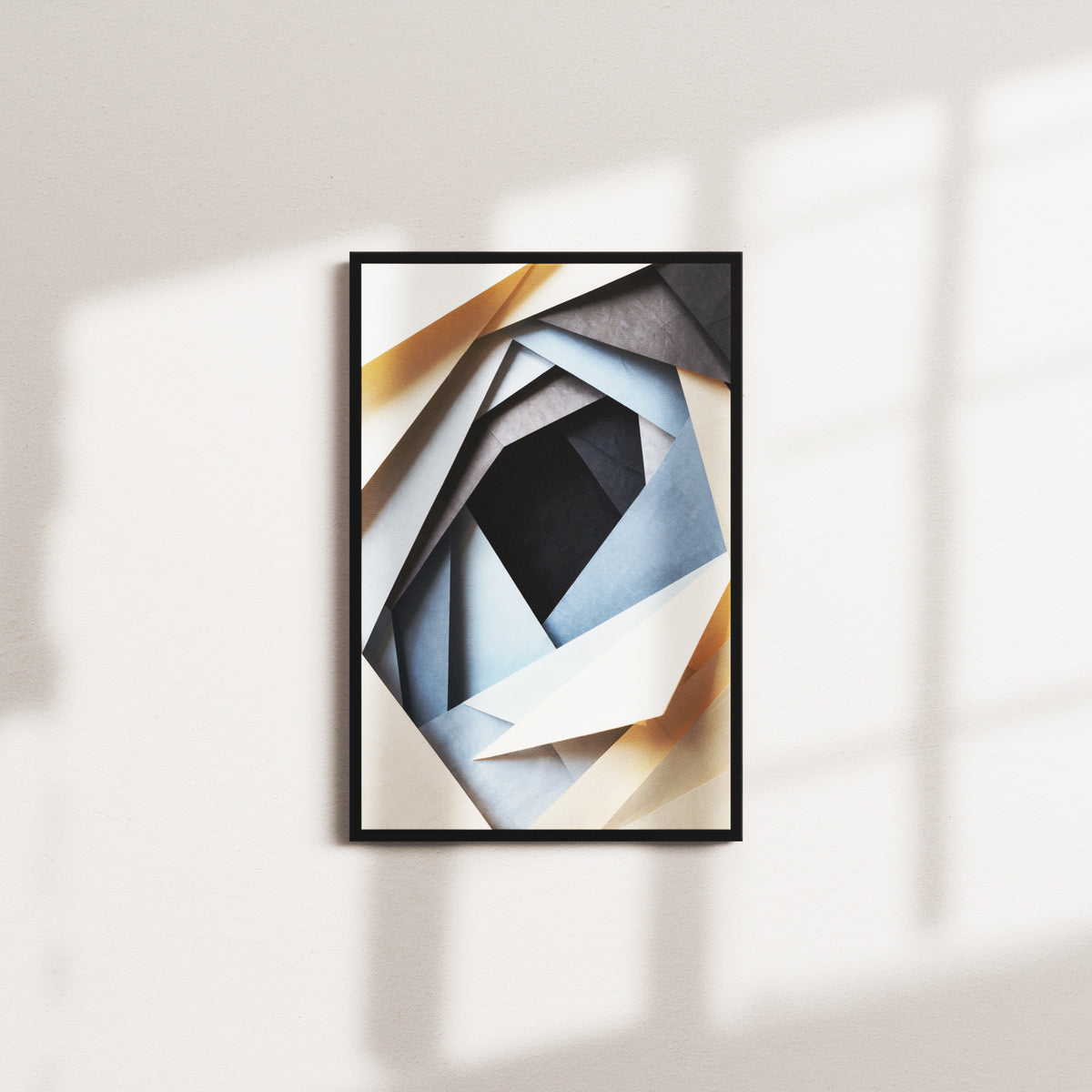 tidal foundation — black frame