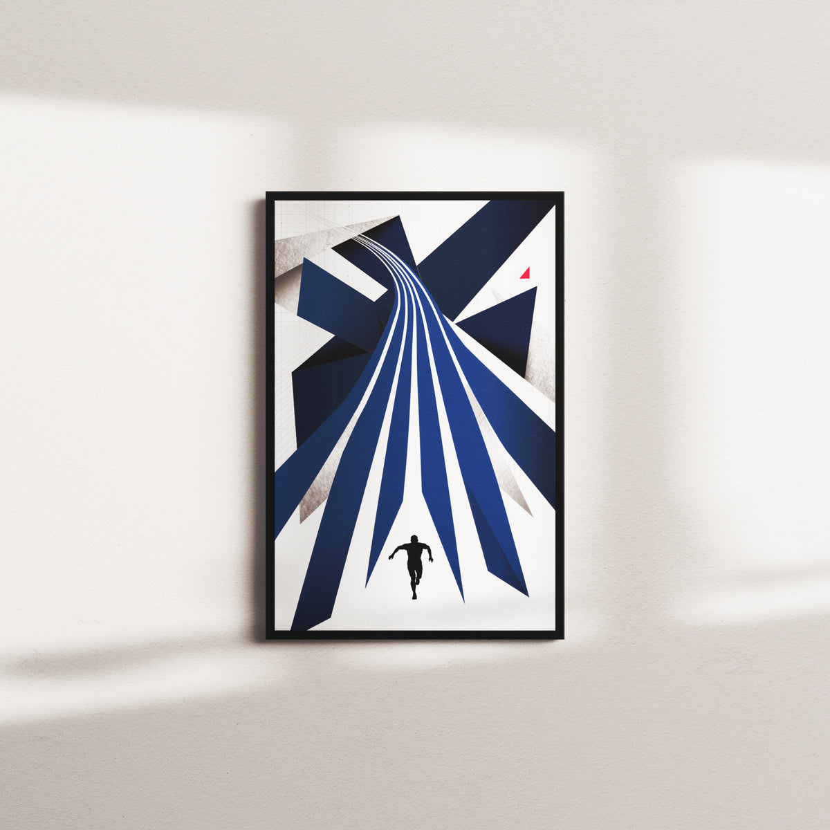 tidal veil — black frame