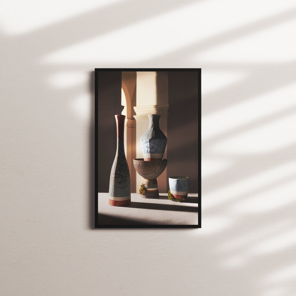 tidal vesper — black frame