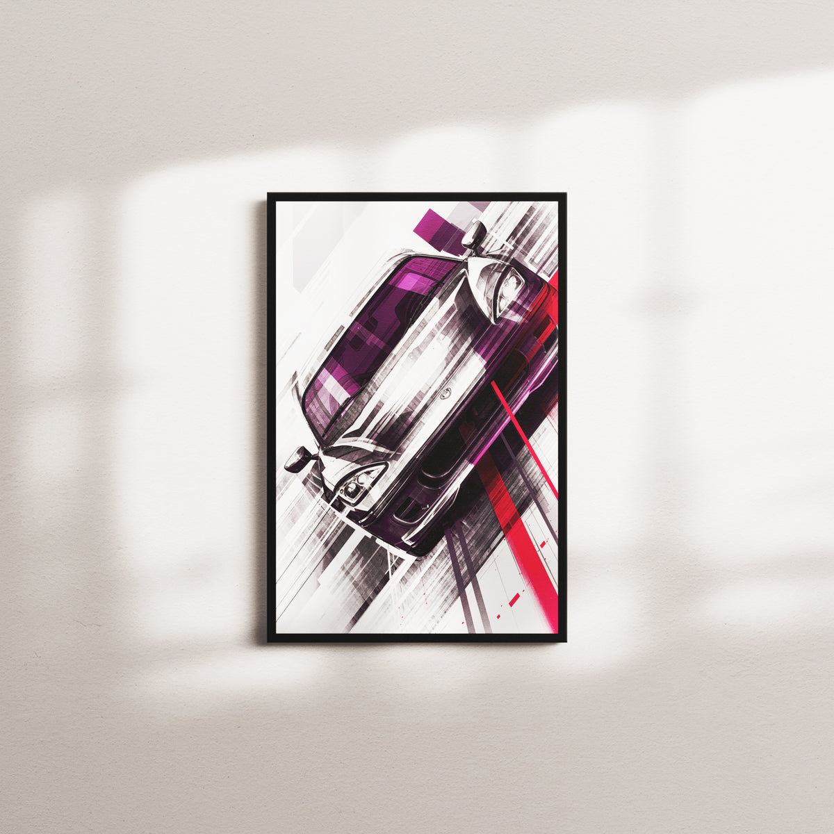 velocity pulse — black frame